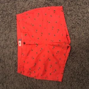 Palm tree shorts